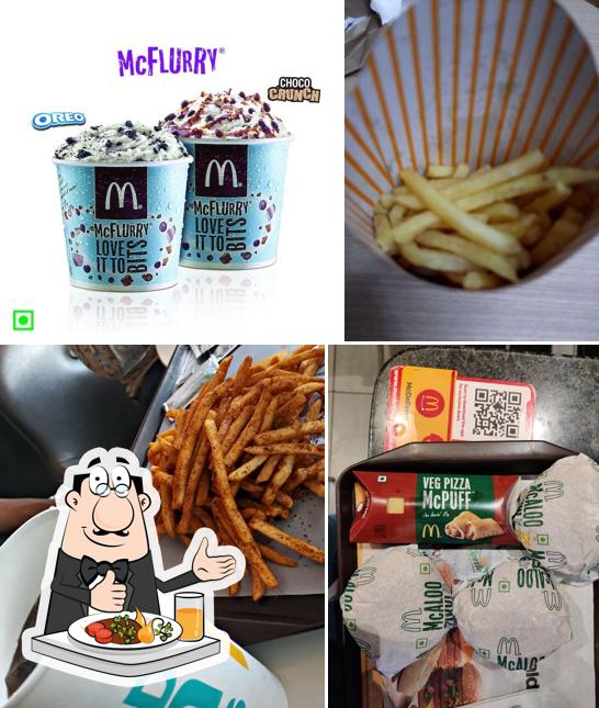Meals at McDonald's