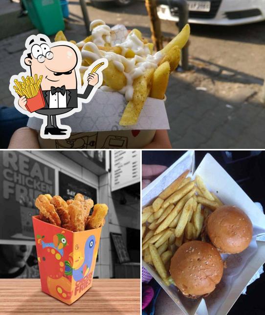 At Milkshake And Co. you can order chips