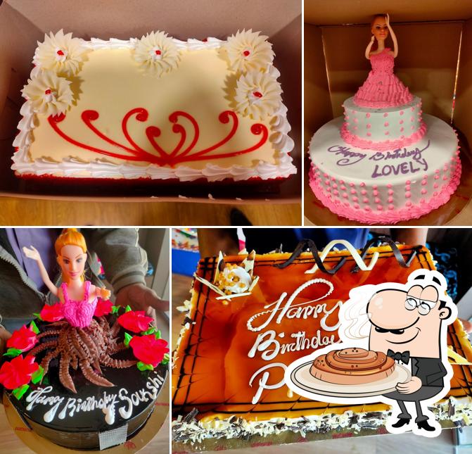 Here's an image of Monginis Cake Shop