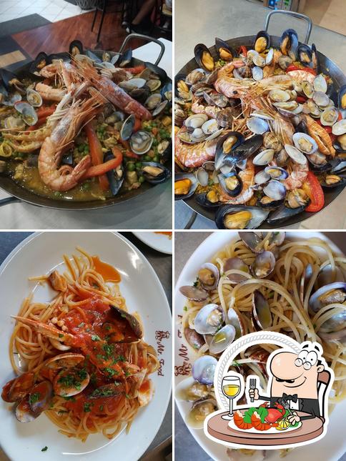 Prova tra i molti pasti di mare offerti a Mr. Food