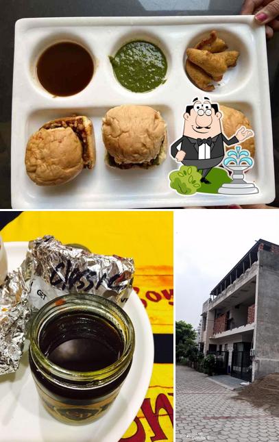 The exterior of Mumbai Vada Pav