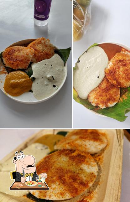 Idli at Pancha kattu Dosa