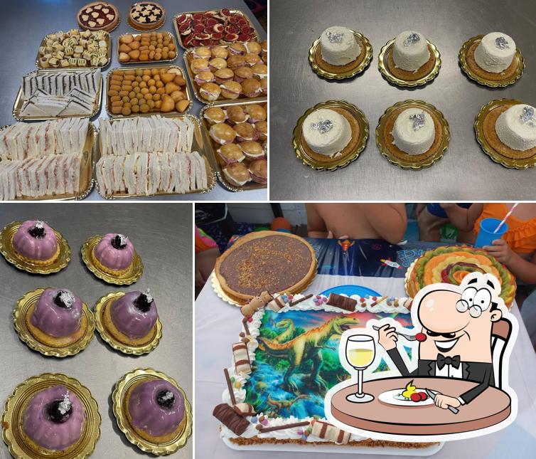 Cibo al Pasticceria Il Re Del Cornetto Ladispoli