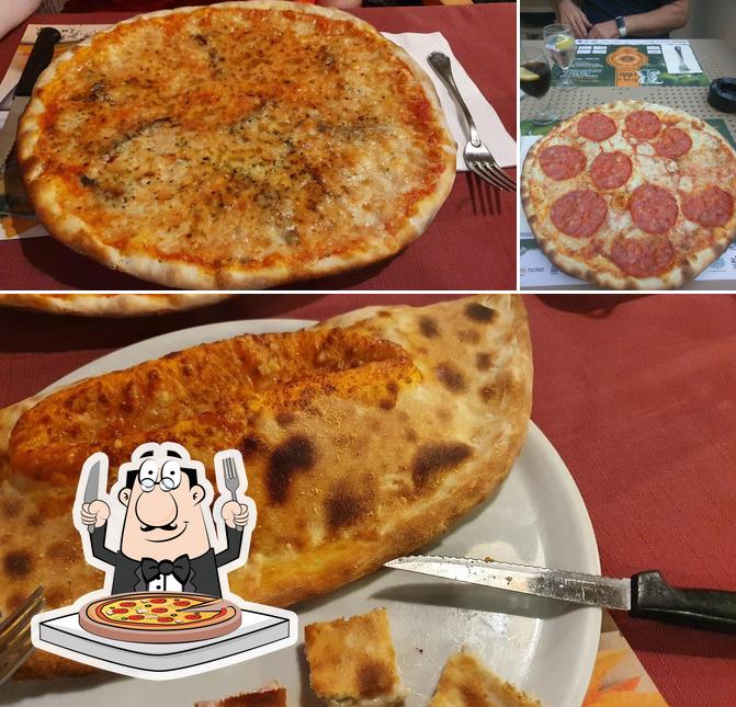 Scegli tra le svariate varianti di pizza