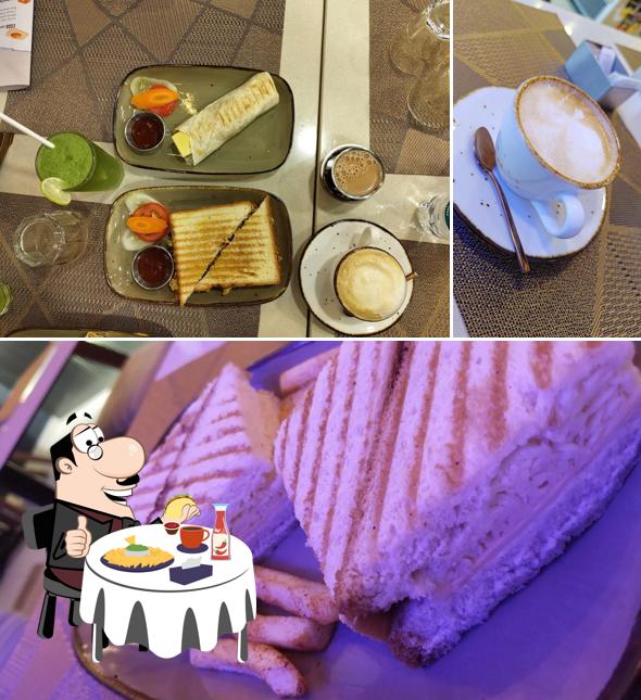Cheese plate at Prajaian's Resto Café