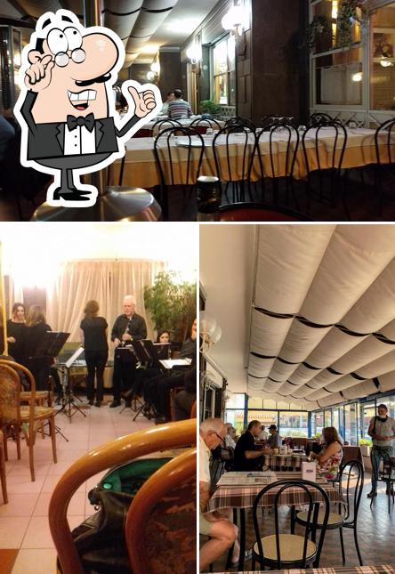 Gli interni di Bar Ristorante Pasticceria Benedetto