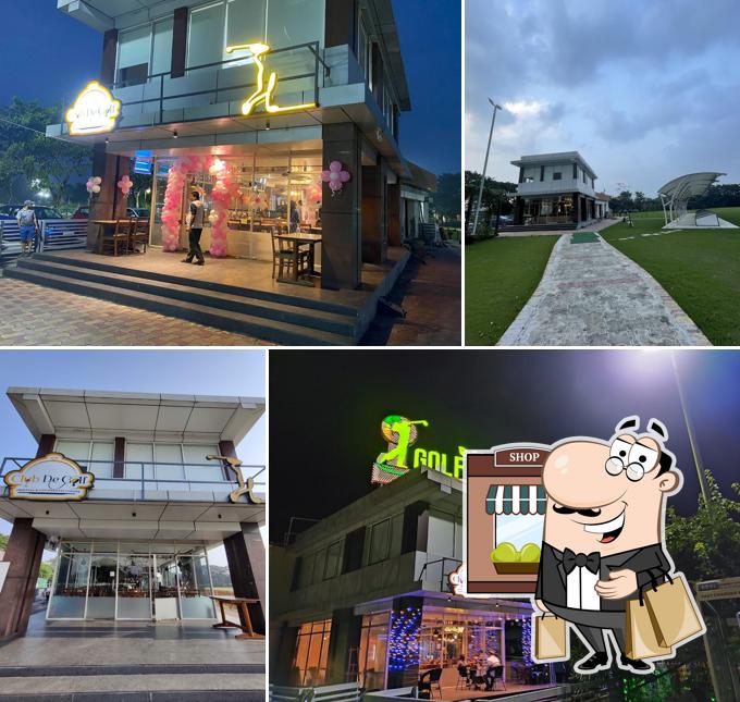 Check out how Club De Golf looks outside