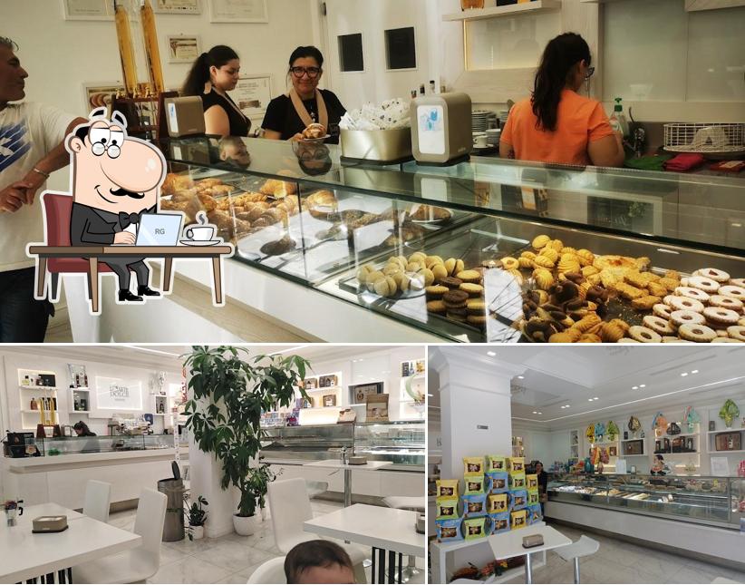 Dai un'occhiata agli interni di L'arte del dolce