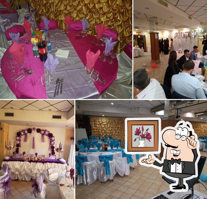 Gli interni di RESTAURANT ROMANESC LA CRISTI