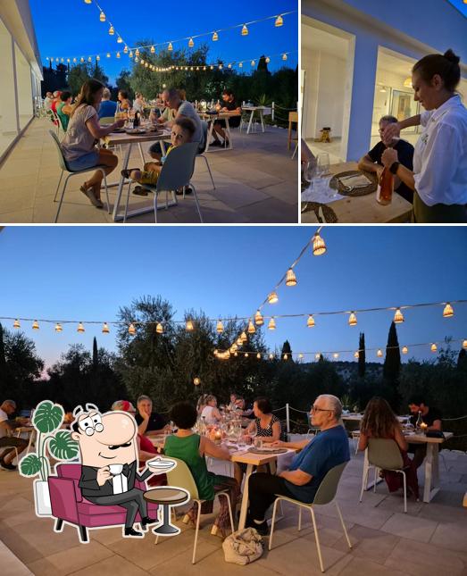Gli interni di Agriturismo le fronde