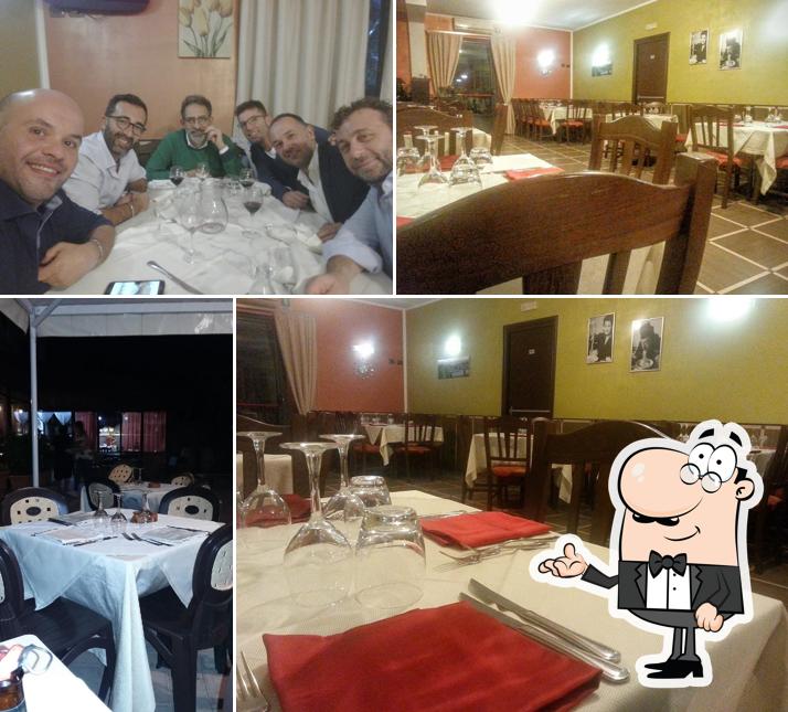 Gli interni di Al Cusatino