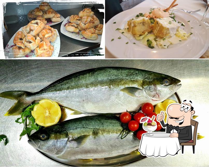 Ristorante - Enoteca al Girone dei Golosi serve un'ampia gamma di dolci