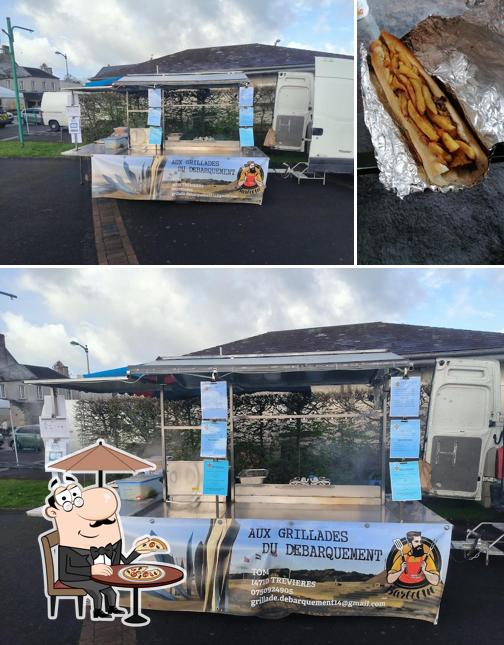 Aux grillades du débarquement