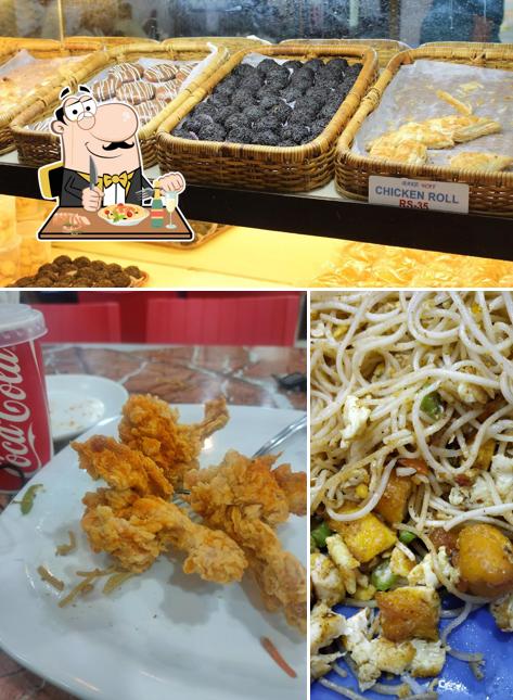 Food at Bake Way