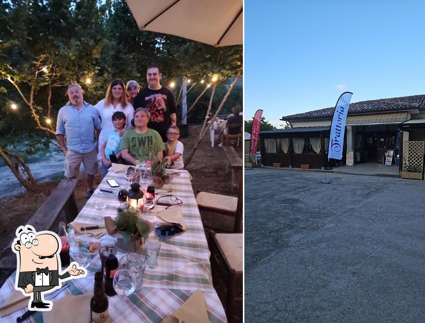 Gli interni di Bar Trattoria Nonna Pina