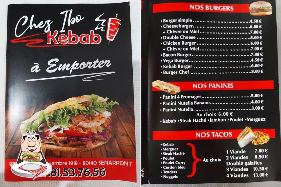 Chez Ibo Kebab Senarpont