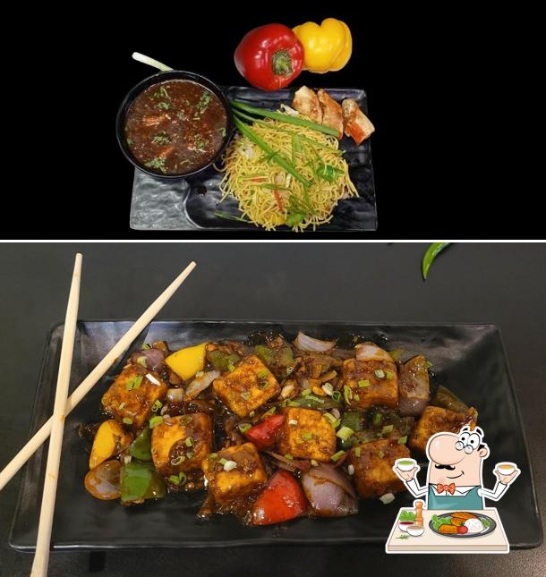 Food at Chopsticks Gully