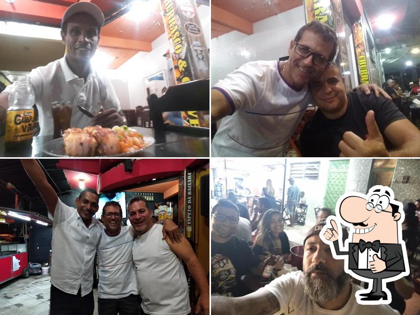 Here's a picture of Espetto Da Baixada