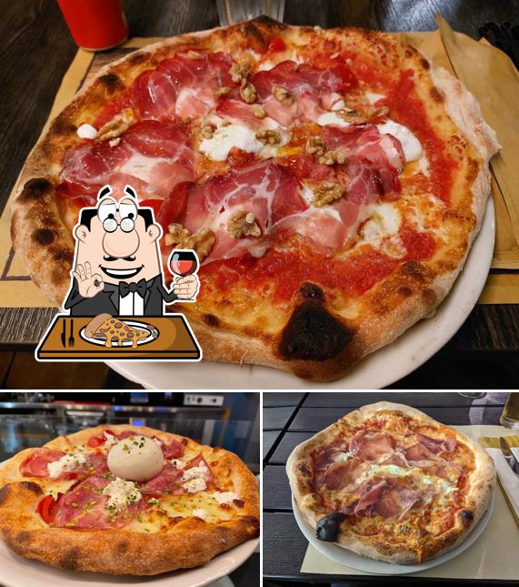 Ordina una pizza a Eucalypto - Bar Pizzeria