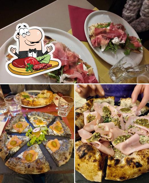Ordina i un pasto a base di carne a Fradiavolo Pizzeria - Torino IV Marzo
