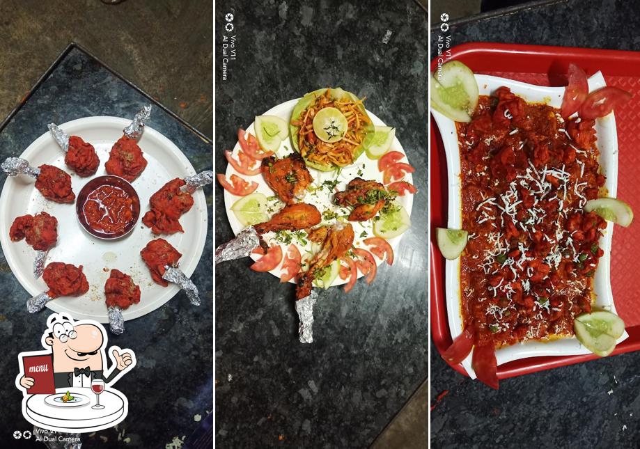 HOTEL JAGDAMB AND VEG NONVEG FAMILY RESTAURANT GARDEN