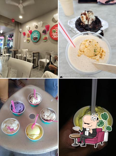 Check out how Havmor Ice cream Havfunn looks inside