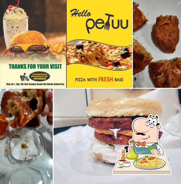 Food at Hello Petuu