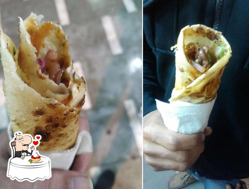 Hot Spot Roll Corner offers a selection of sweet dishes