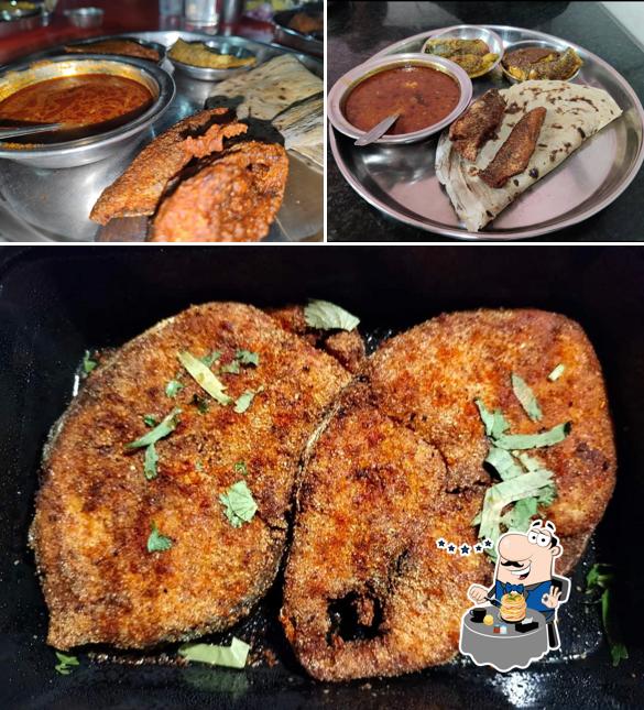 Food at Hotel Jay Malhar Nimbalkar