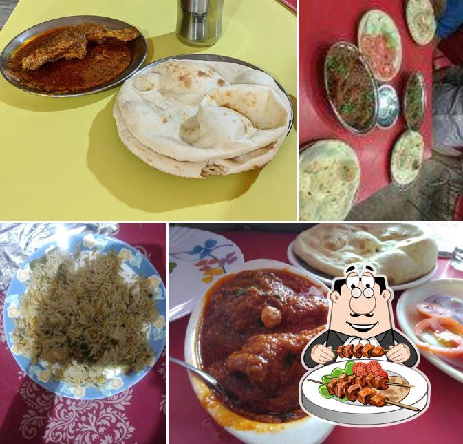 Meals at Hotel Noor E Ilahi