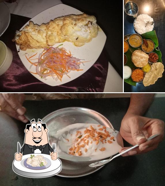 Dumplings at Hotel Sindhura EastCourt