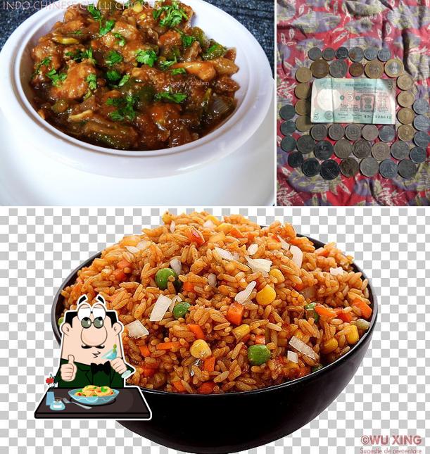 Meals at Hotel Sri