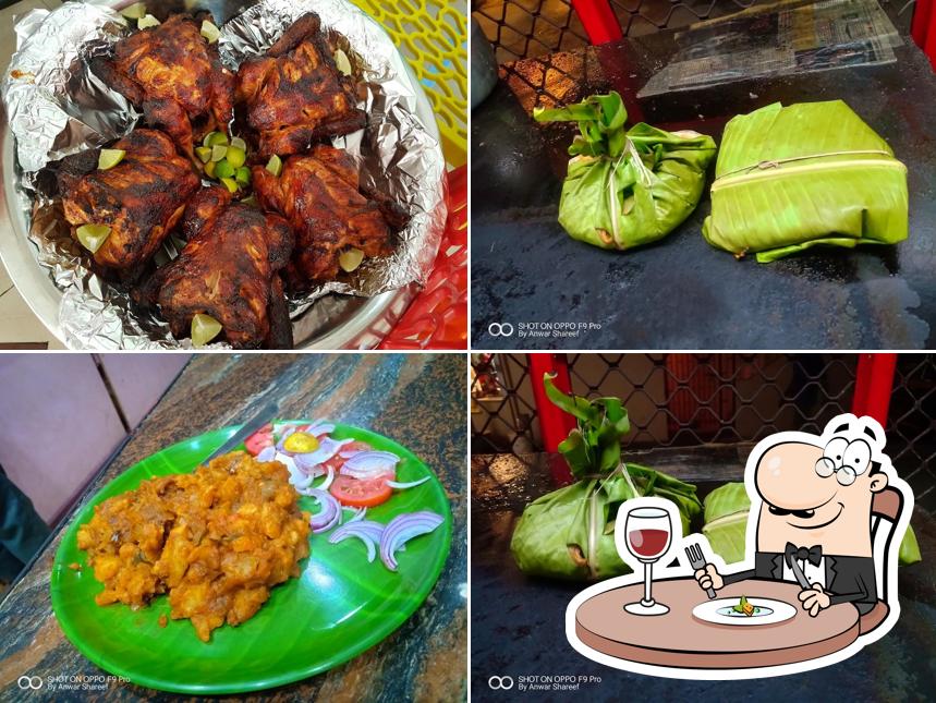 Food at JOOZY BAR PARVOOR