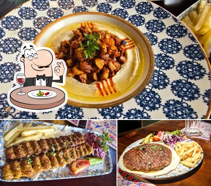 Food at Kebapci