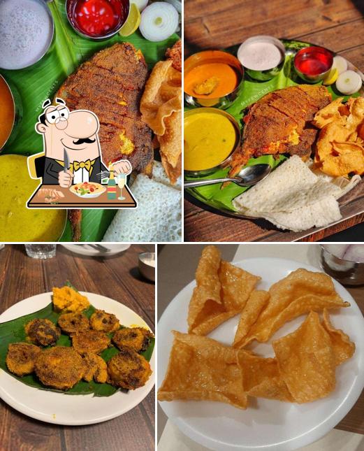 Among different things one can find food and drink at Kokani Kitchen