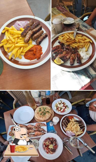 Patatine fritte al Konoba Torkul