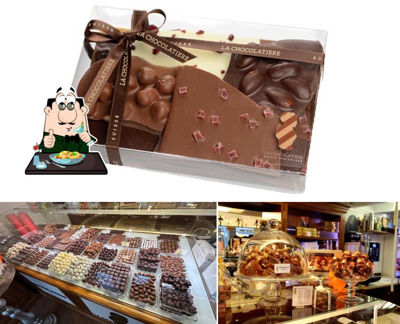 Platti al LA CHOCOLATIERE Mon Repos