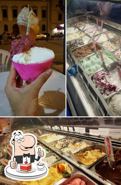 Gelateria La Grotta Blu serve un'ampia selezione di dolci