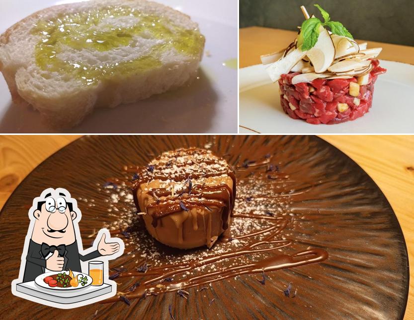 Mousse al cioccolato al Leo's Braci d'Autore