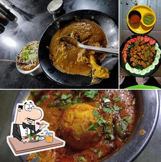 Food at MP 16 FAMILY RESTAURANT VEG & NONVEG