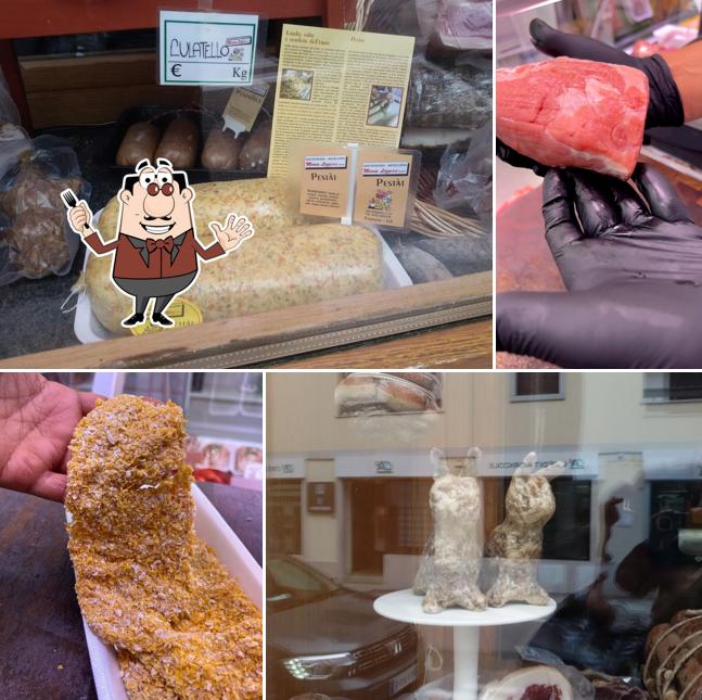 Cibo al Macelleria Lizzi Mario