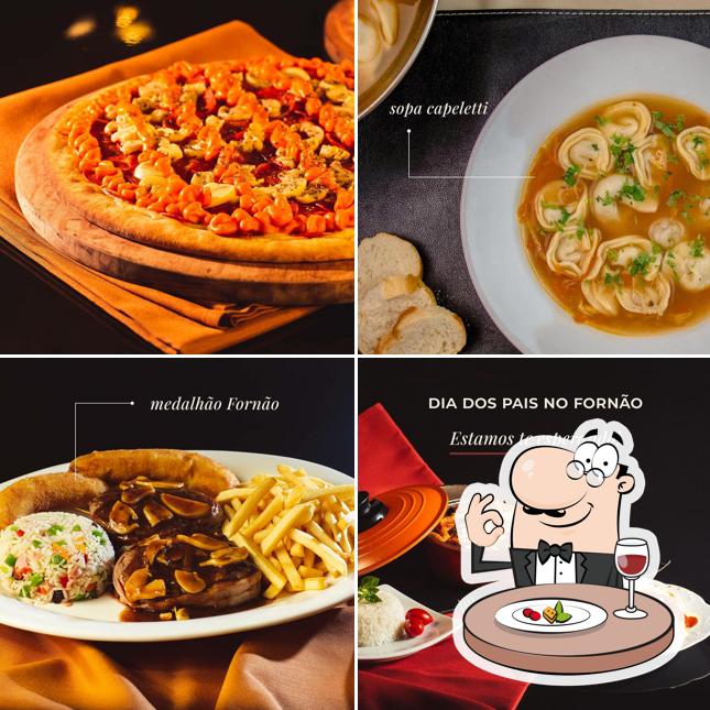 Comida em O Fornão Pizzaria