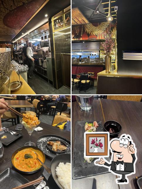 The interior of P.F. Chang's - Mall of India