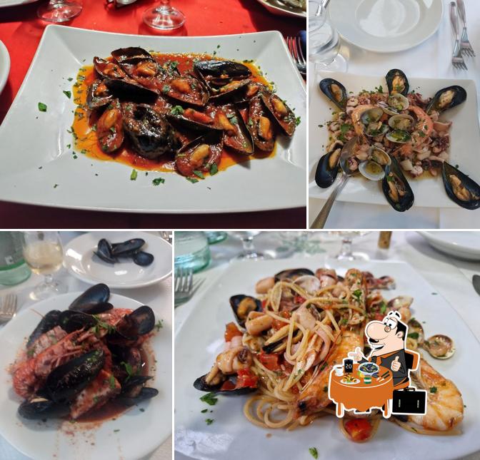 Cozze al Pensione Ristorante Alba