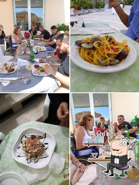 Dai un'occhiata agli interni di Pescheria e Ristorante Vigo Snc di Vigo Corrado Ed Emilio