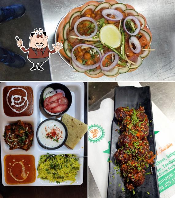 Food at Pet Pujari (Pure Veg) Best restaurant
