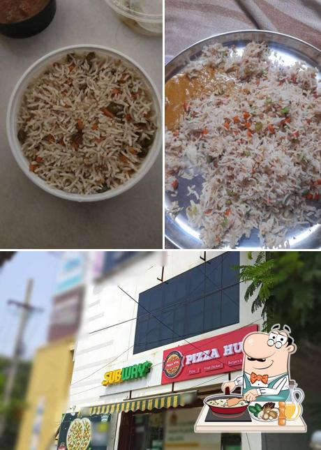 Fried rice at Pizza Hub - Spice Of Guntur