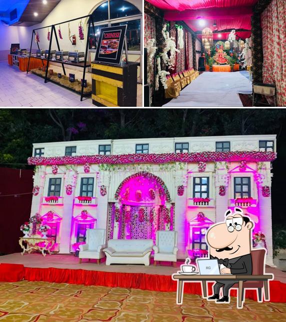 Check out how Rattan Tent & Caterers looks inside