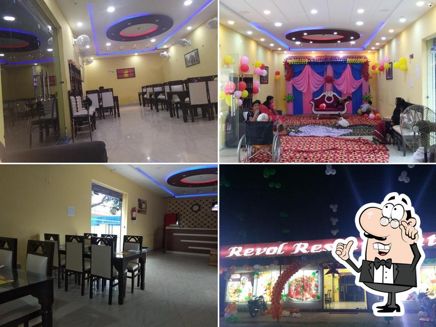 Check out how Reval Restaurant looks inside