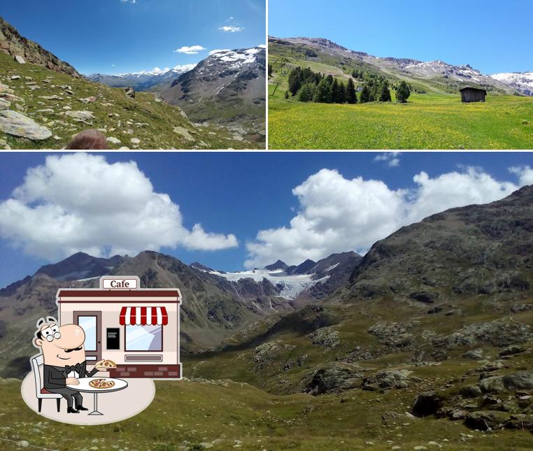 Guarda gli esterni di Bellavista Rifugio con Cucina